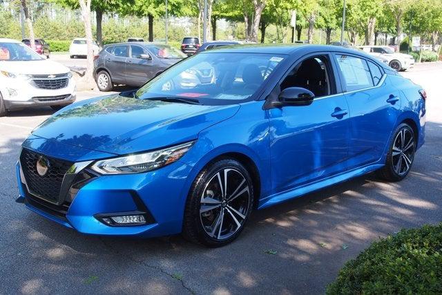 2022 Nissan Sentra SR Xtronic CVT