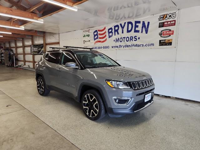 2019 Jeep Compass Limited 4x4 2019 Jeep Compass Limited 4x4