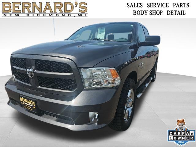2019 RAM 1500 Classic Express Quad Cab 4x4 64 Box