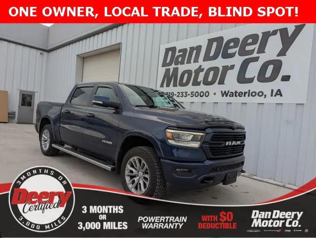 2019 RAM 1500 Laramie Crew Cab 4x4 57 Box
