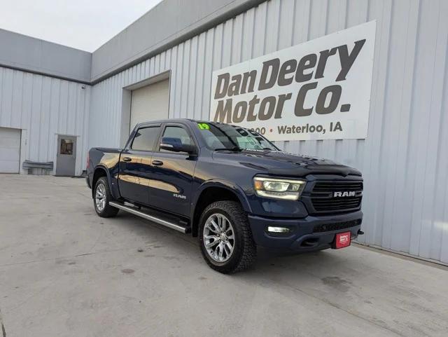 2019 RAM 1500 Laramie Crew Cab 4x4 57 Box
