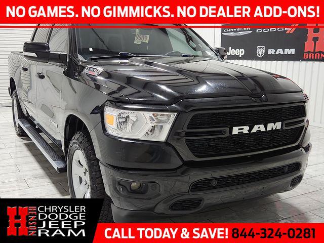 2022 RAM 1500 Big Horn Crew Cab 4x2 57 Box