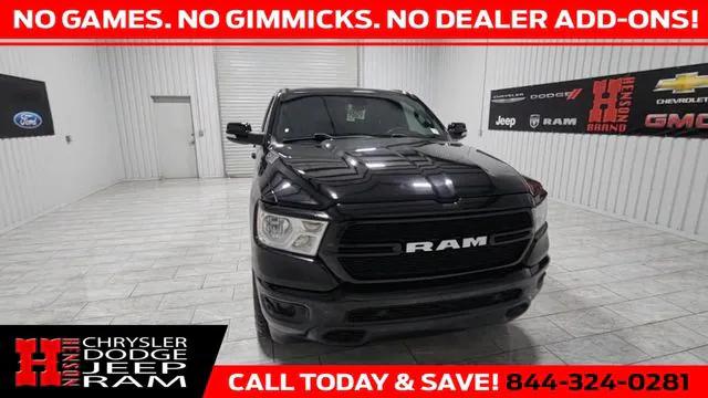 2022 RAM 1500 Big Horn Crew Cab 4x2 57 Box