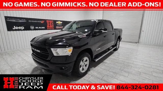 2022 RAM 1500 Big Horn Crew Cab 4x2 57 Box