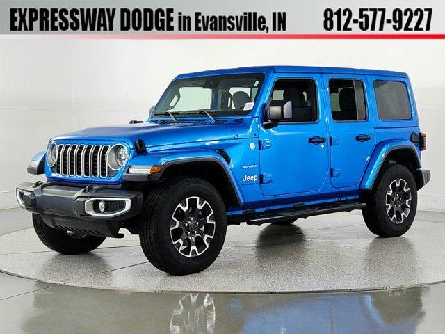 2024 Jeep Wrangler 4-Door Sahara 4x4