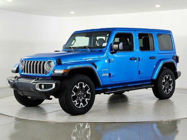 2024 Jeep Wrangler 4-Door Sahara 4x4