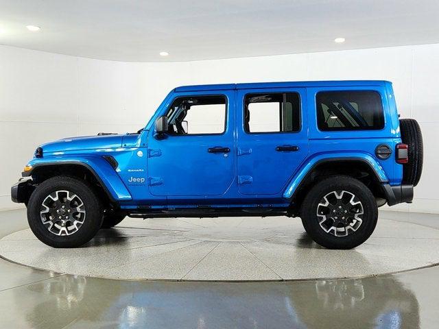 2024 Jeep Wrangler 4-Door Sahara 4x4