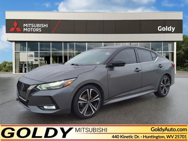 2021 Nissan Sentra SR Xtronic CVT