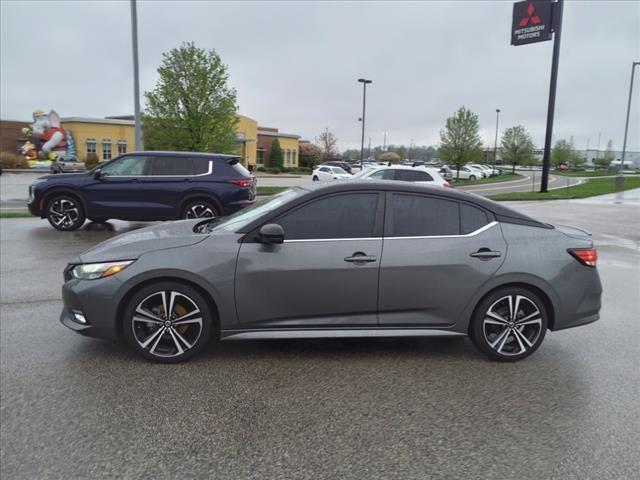 2021 Nissan Sentra SR Xtronic CVT