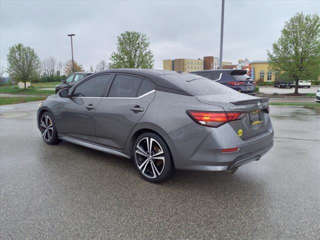 2021 Nissan Sentra SR Xtronic CVT
