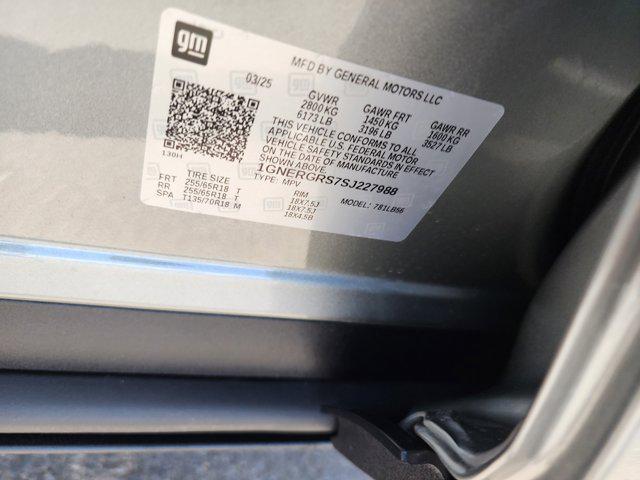 2025 Chevrolet Traverse FWD LT