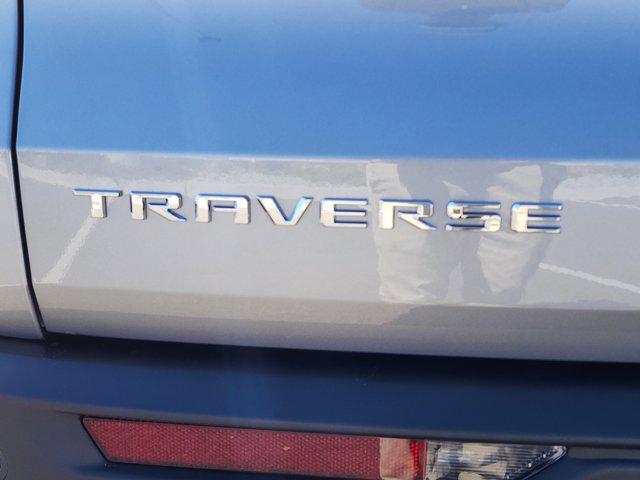2025 Chevrolet Traverse FWD LT