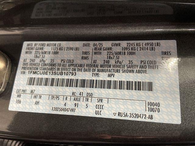 2025 Ford Escape PHEV