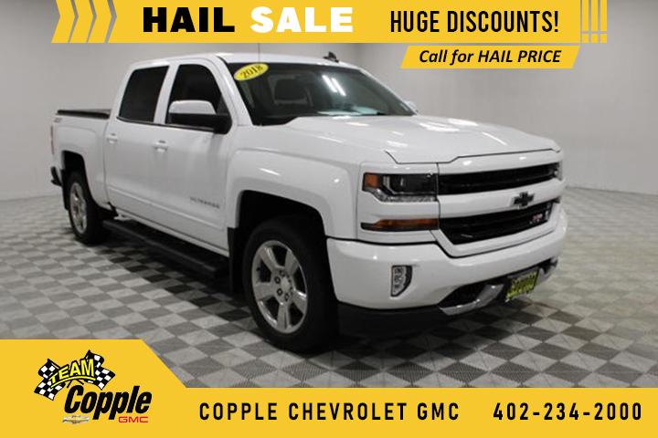2018 Chevrolet Silverado 1500 LT