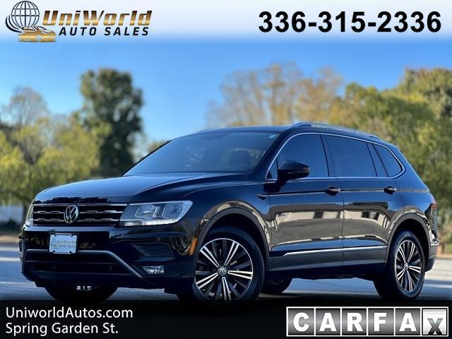 2018 Volkswagen Tiguan 2.0T SEL for sale in Greensboro, NC