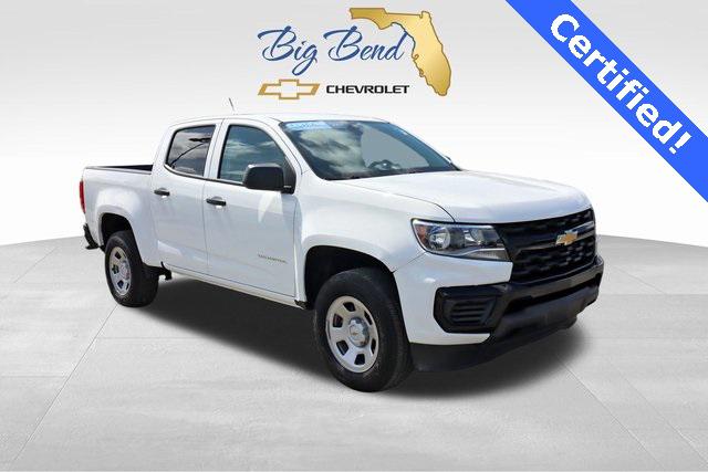 2022 Chevrolet Colorado 2WD Crew Cab Short Box WT for sale in Chiefland, FL