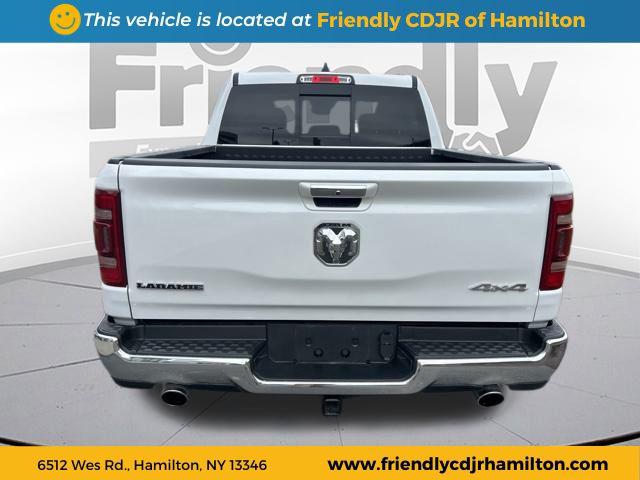 2022 Ram 1500 Laramie Crew Cab 4x4 57 Box