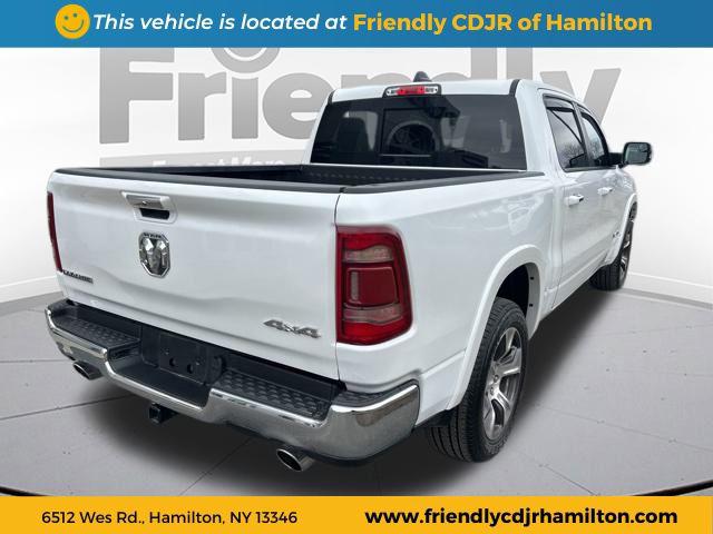 2022 Ram 1500 Laramie Crew Cab 4x4 57 Box