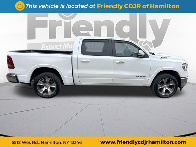 2022 Ram 1500 Laramie Crew Cab 4x4 57 Box