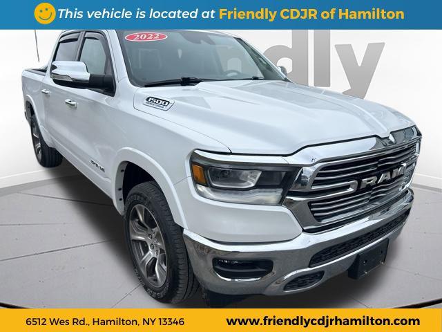 2022 Ram 1500 Laramie Crew Cab 4x4 57 Box