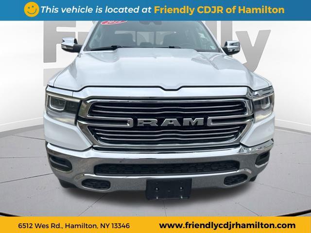 2022 Ram 1500 Laramie Crew Cab 4x4 57 Box