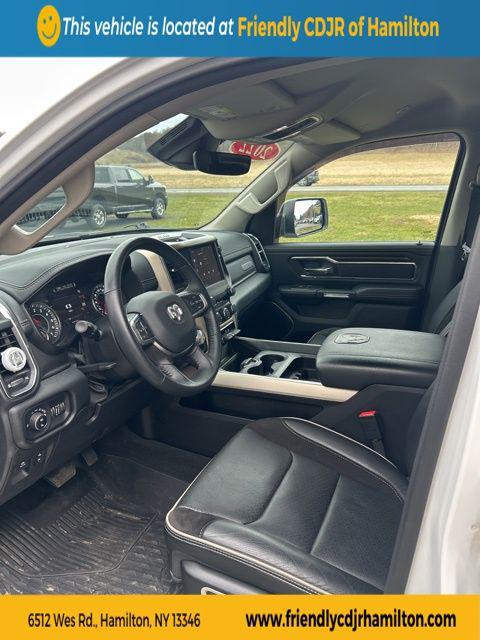 2022 Ram 1500 Laramie Crew Cab 4x4 57 Box