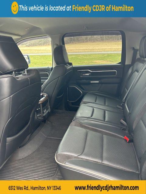 2022 Ram 1500 Laramie Crew Cab 4x4 57 Box