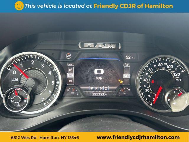 2022 Ram 1500 Laramie Crew Cab 4x4 57 Box