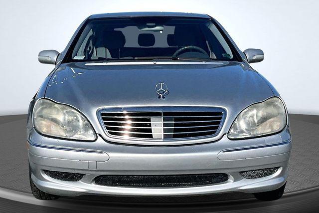 2002 Mercedes-Benz S 55 AMG S 55 AMG