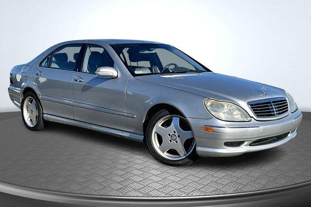 2002 Mercedes-Benz S 55 AMG S 55 AMG