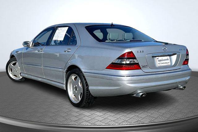 2002 Mercedes-Benz S 55 AMG S 55 AMG