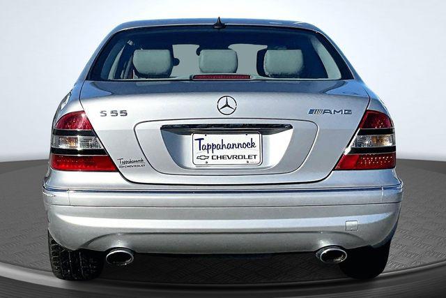 2002 Mercedes-Benz S 55 AMG S 55 AMG