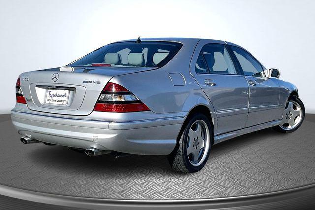 2002 Mercedes-Benz S 55 AMG S 55 AMG