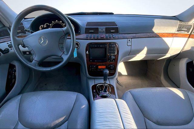 2002 Mercedes-Benz S 55 AMG S 55 AMG