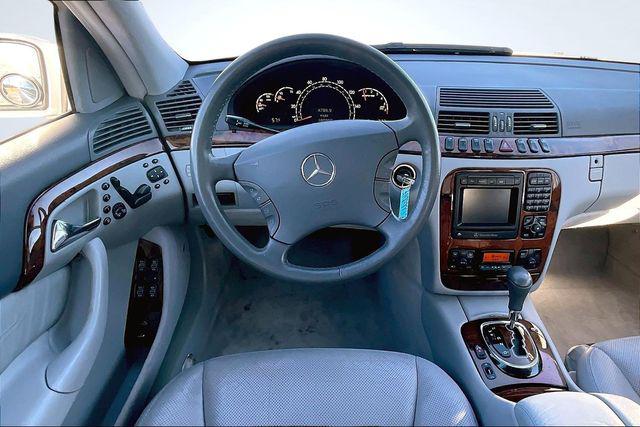 2002 Mercedes-Benz S 55 AMG S 55 AMG