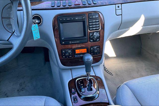 2002 Mercedes-Benz S 55 AMG S 55 AMG
