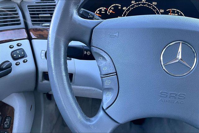 2002 Mercedes-Benz S 55 AMG S 55 AMG