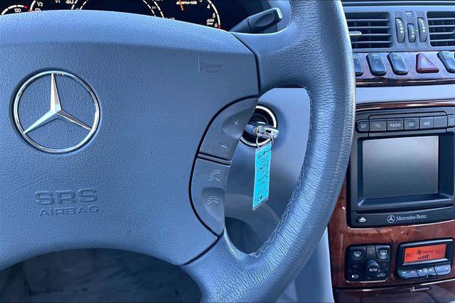 2002 Mercedes-Benz S 55 AMG S 55 AMG