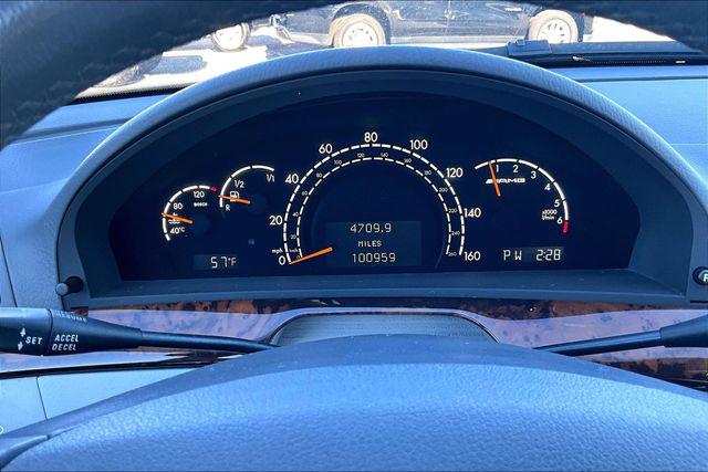 2002 Mercedes-Benz S 55 AMG S 55 AMG