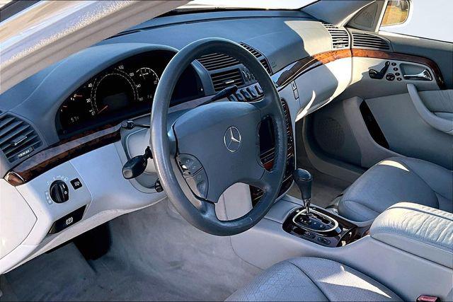 2002 Mercedes-Benz S 55 AMG S 55 AMG