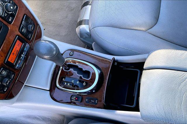 2002 Mercedes-Benz S 55 AMG S 55 AMG