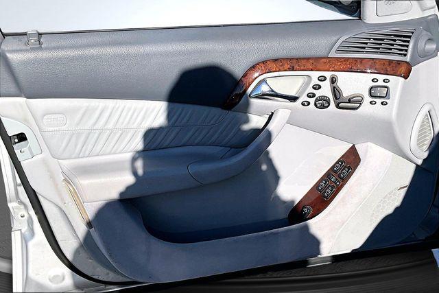 2002 Mercedes-Benz S 55 AMG S 55 AMG