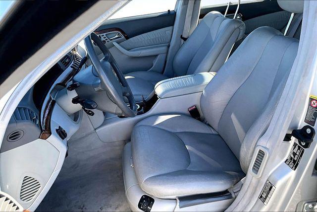 2002 Mercedes-Benz S 55 AMG S 55 AMG