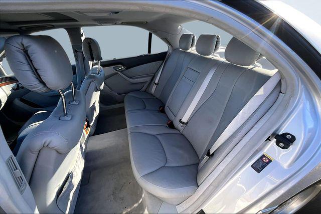 2002 Mercedes-Benz S 55 AMG S 55 AMG