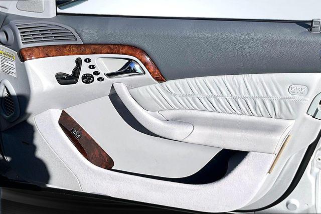 2002 Mercedes-Benz S 55 AMG S 55 AMG