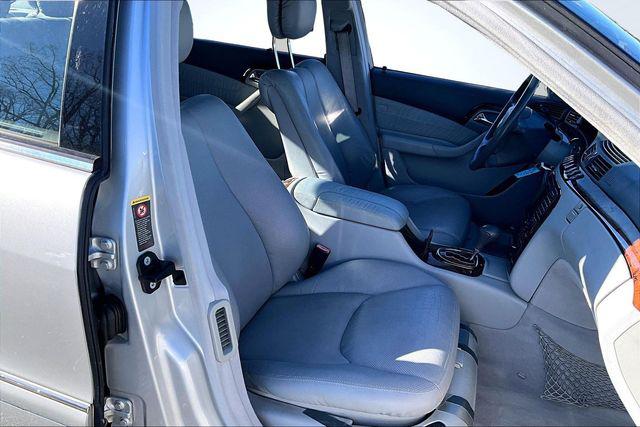 2002 Mercedes-Benz S 55 AMG S 55 AMG