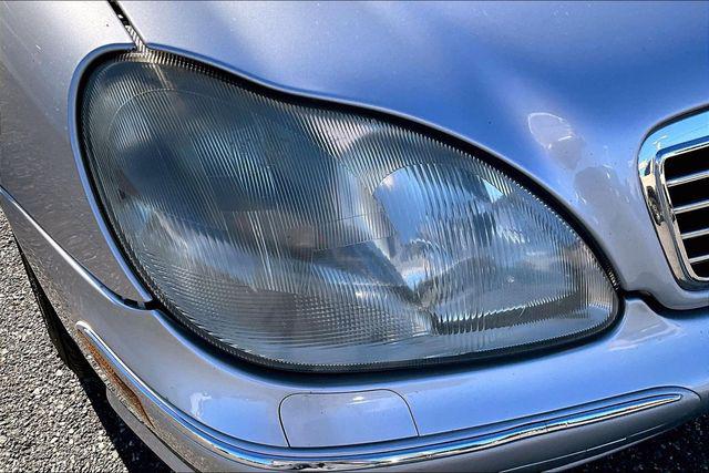 2002 Mercedes-Benz S 55 AMG S 55 AMG