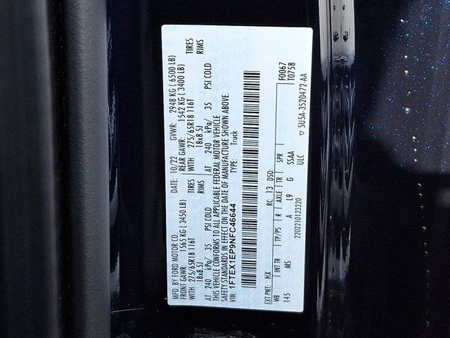 2022 Ford F-150 XLT