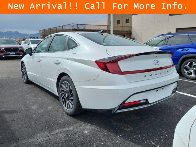 2022 Hyundai Sonata Hybrid SEL