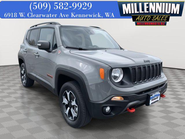 2021 Jeep Renegade Trailhawk 4X4 for sale in Kennewick, WA